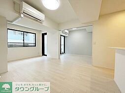 アーバネックス日本橋馬喰町II 10階3LDKのリビング/ダイニング