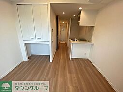 レジディア大森II 2階ワンルームのリビング/ダイニング