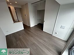 クレストコート旗の台 2階1LDKのリビング/ダイニング