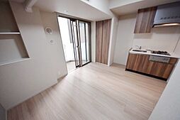 メイクスデザイン芝公園 5階ワンルームのリビング/ダイニング