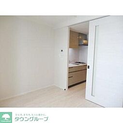 パークアクシス大森 8階1Kのリビング/ダイニング