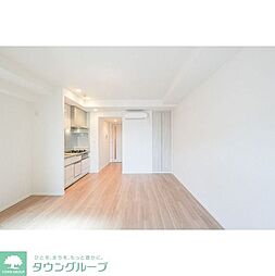 ミリアレジデンス日本橋人形町 7階1LDKのリビング/ダイニング