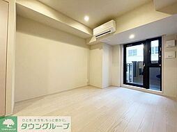 ザ・パークハビオ五反田 5階1Kのリビング/ダイニング