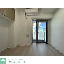 プレール・ドゥーク戸越銀座通り 3階1Kのリビング/ダイニング