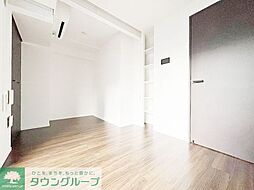 CREAL日本橋浜町 4階1Kのリビング/ダイニング