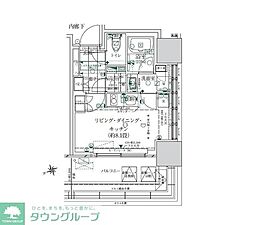 間取図画像 ワンルーム