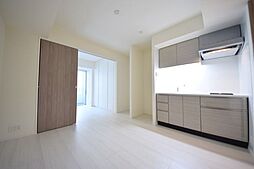 パークアクシス豊洲キャナル 13階1DKのリビング/ダイニング