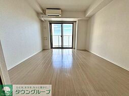 JR山手線 田町駅 徒歩15分の賃貸マンション 6階1Kのリビング/ダイニング