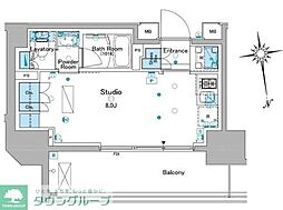 間取図画像 ワンルーム