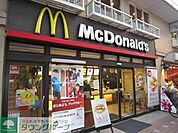 マクドナルド西大井駅前店 徒歩7分。ファストフード 530m
