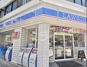 ローソン江東東雲一丁目店 263m