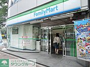 ファミリーマート日本橋茅場町店 徒歩3分。コンビニ 170m