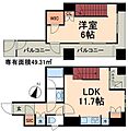 レジディア神田12階20.9万円