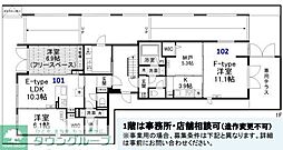 SUN RESIDENCE 1SKの間取図画像