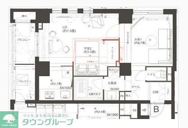 間取り