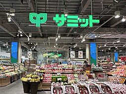 サミットストアららテラスHARUMI　FLAG店 徒歩3分。 200m