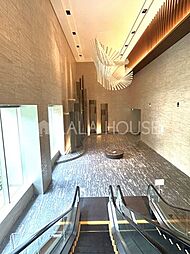 セキュリティーが充実したエントランス