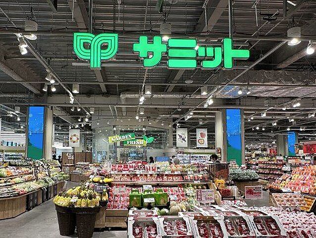 周辺 HARUMI　FLAG SUN VILLAGE　B棟 9階/-