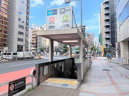淡路町駅(東京メトロ 丸ノ内線) 徒歩5分。 340m