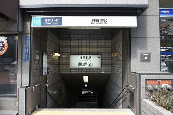神谷町駅(東京...