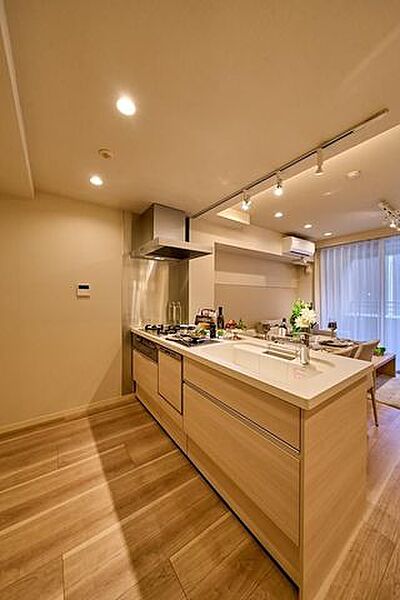 キッチンを拡大表示