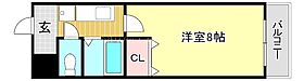 WAVE-KII 302 ｜ 滋賀県大津市月輪２丁目（賃貸マンション1K・3階・22.96㎡） その2