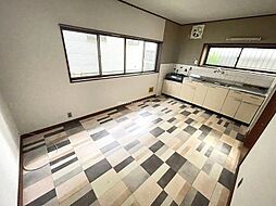 大津市富士見台一戸建て 3DKのリビング/ダイニング