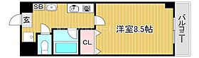 ルミエール吉岡 206 ｜ 滋賀県草津市西渋川１丁目（賃貸マンション1K・2階・26.40㎡） その2