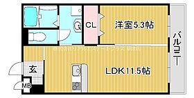 HCプレジオ草津新浜 301 ｜ 滋賀県草津市新浜町（賃貸マンション1LDK・3階・40.00㎡） その2