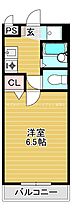 コンフォートヴィレッジ内田 202 ｜ 滋賀県大津市大江５丁目（賃貸マンション1K・2階・22.76㎡） その2