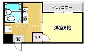 メゾン・ド・ムラジIII 113 ｜ 滋賀県大津市一里山１丁目（賃貸マンション1K・1階・21.05㎡） その2