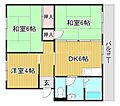 コーポ若竹2階4.5万円