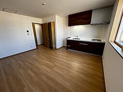 ウォグノつきのわ 208 2階1LDKのリビング/ダイニング