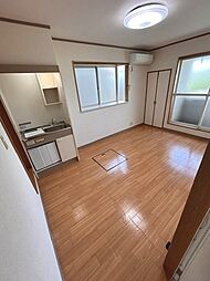 コーポなぎ 103 1階ワンルームのリビング/ダイニング