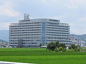 済生会滋賀県病院（708m）