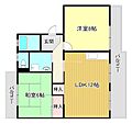 栗東ハイツB3階5.9万円