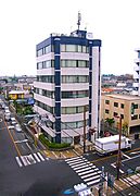 役所・公共施設の多い常盤地区　六県道路沿い＆中山道　「六県通り」交差点角地です　有料駐車場空きあり