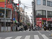 北浦和　西口　商店街・飲食店・商店あり（450m）