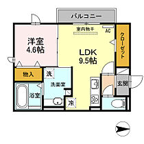 オアシス牛川 I 305 ｜ 愛知県豊橋市牛川町字田ノ上8-36（賃貸アパート1LDK・2階・40.27㎡） その2