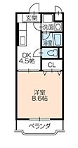 クレアール II 102 ｜ 愛知県豊橋市西小鷹野4丁目5-37（賃貸アパート1DK・1階・30.30㎡） その2