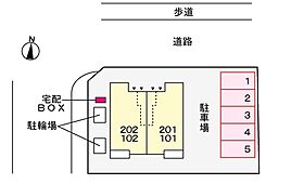 エアリーコート II 101 ｜ 愛知県豊橋市牛川町字中郷10-9（賃貸アパート1LDK・1階・44.02㎡） その15