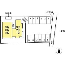 D-avance南栄 101 ｜ 愛知県豊橋市南栄町字空池27-1（賃貸アパート2LDK・1階・63.34㎡） その3