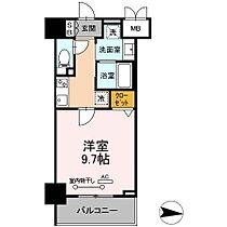 CASA99 802 ｜ 愛知県豊橋市東小田原町99（賃貸マンション1K・8階・31.59㎡） その2