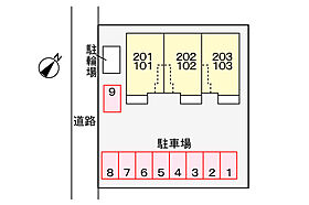 セレーノ 101 ｜ 愛知県豊橋市花田町字越水27（賃貸アパート1LDK・1階・44.18㎡） その30