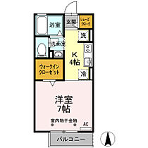 パークハウス南牛川 202 ｜ 愛知県豊橋市南牛川1丁目2-8（賃貸アパート1K・2階・26.71㎡） その2