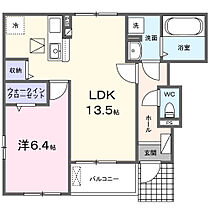 エアリー若松 I 101 ｜ 愛知県豊橋市曙町字若松131（賃貸アパート1LDK・1階・47.41㎡） その2