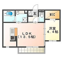 プランドール VI 102 ｜ 愛知県豊橋市佐藤2丁目23-1（賃貸アパート1LDK・1階・43.03㎡） その2