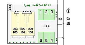 パルク プロムナード 102 ｜ 愛知県豊橋市牛川通1丁目18-10（賃貸アパート1R・1階・33.15㎡） その14