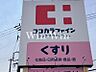 周辺：【ドラッグストア】ココカラファイン 山田店まで1058ｍ