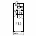 シャンテ豊橋2階3.2万円